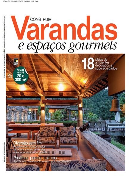Varandas e Espacos Gourmets – agosto 2022 Cover