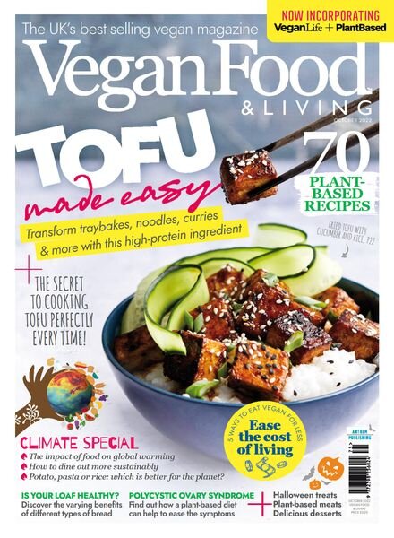 Vegan Food & Living – October 2022 Cover
