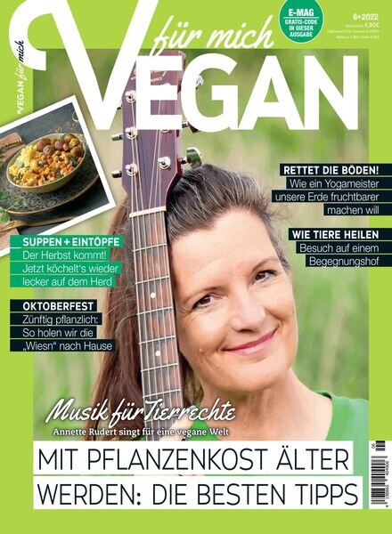 Vegan fur mich – September 2022 Cover