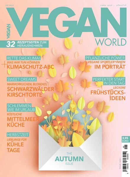 Vegan World – August 2022 Cover