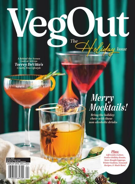 VegOut Magazine – September 2022 Cover