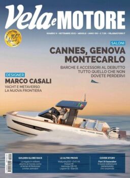 Vela e Motore – settembre 2022