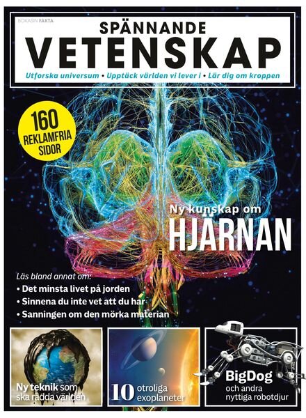 Vetenskap – 02 september 2022 Cover