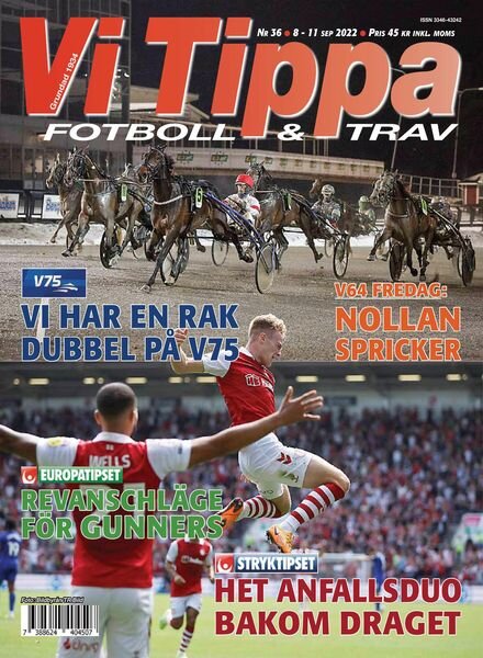 Vi Tippa – september 2022 Cover