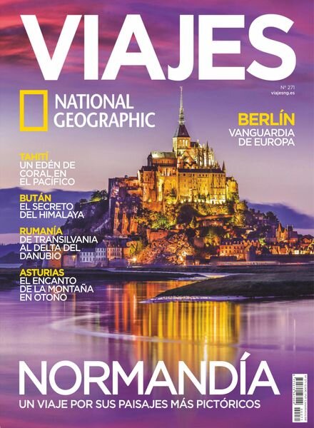 Viajes National Geographic – octubre 2022 Cover