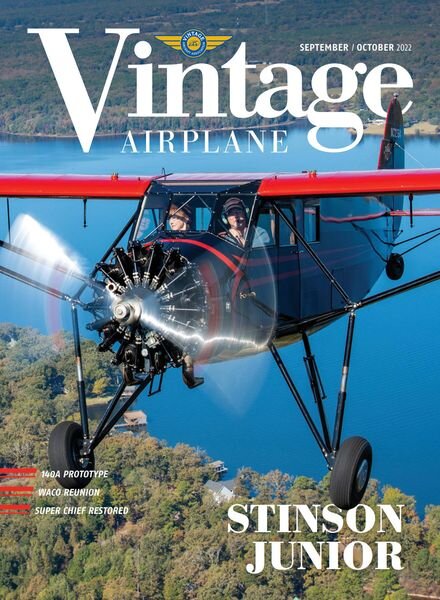 Vintage Airplane – September-October 2022 Cover
