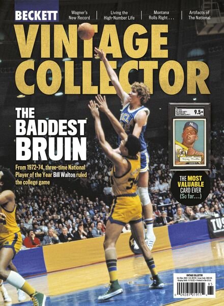 Vintage Collector – October-November 2022 Cover