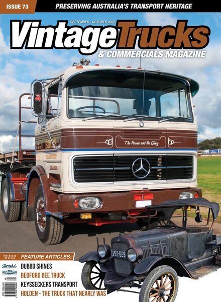 Vintage Trucks & Commercials – Issue 73 – September-October 2022 Cover