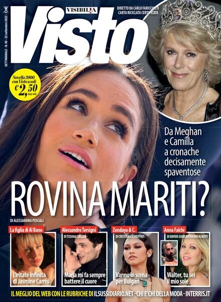 Visto – 22 Settembre 2022 Cover