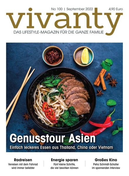 vivanty – September 2022 Cover