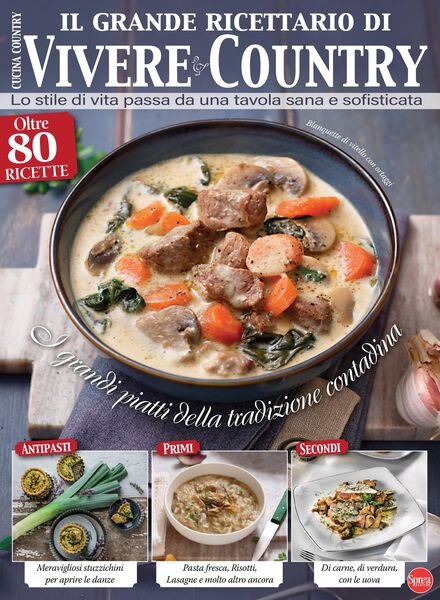 Vivere Country Cucina – 15 settembre 2022 Cover