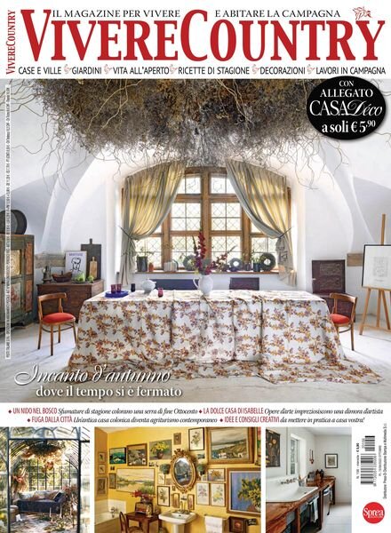 Vivere Country – settembre 2022 Cover