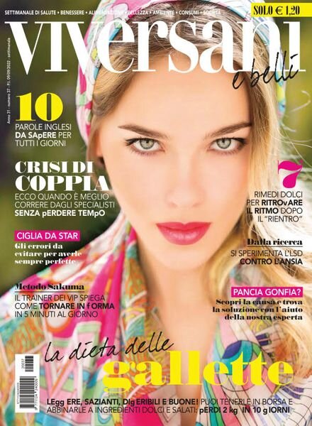 Viversani e Belli – 09 settembre 2022 Cover