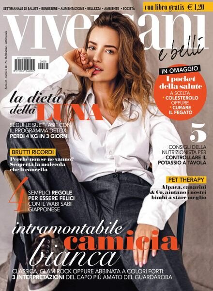 Viversani e Belli – 16 settembre 2022 Cover