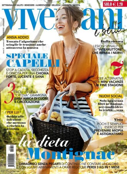 Viversani e Belli – 23 settembre 2022 Cover