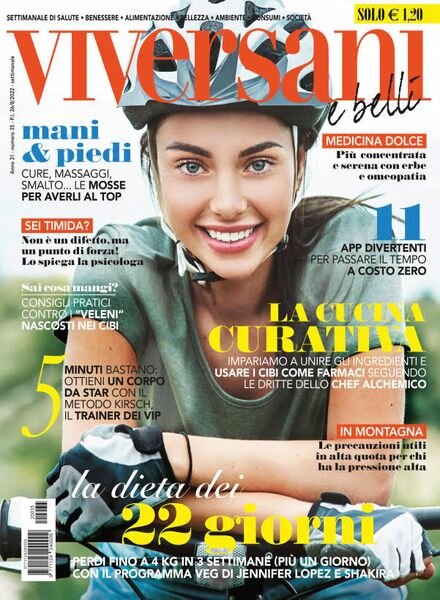 Viversani e Belli – 26 agosto 2022 Cover