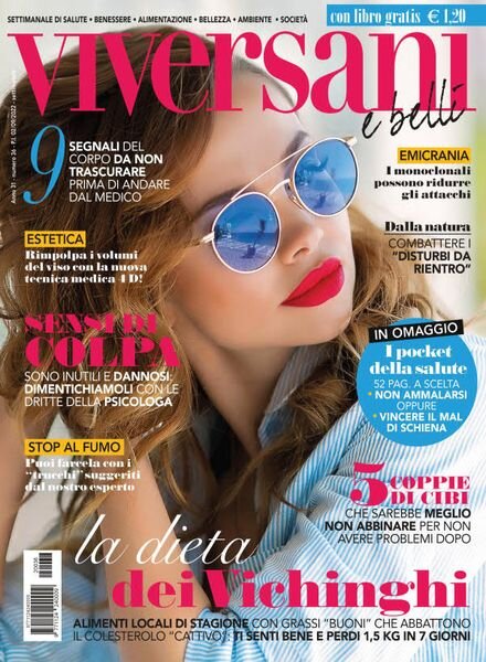Viversani e Belli – settembre 2022 Cover
