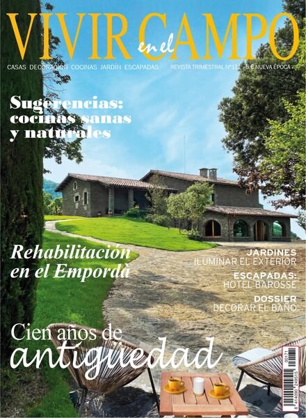 Vivir en el Campo – septiembre 2022 Cover