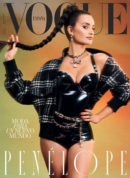 Vogue Espana – septiembre 2022 Cover