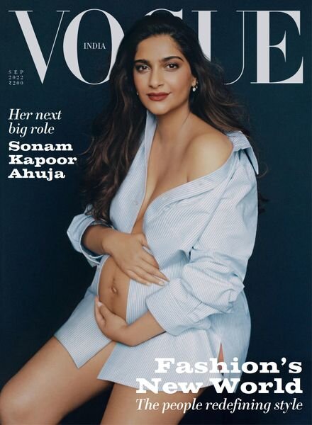 Vogue India – September 2022 Cover