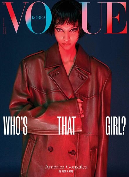 Vogue Korea – 2022-08-29 Cover