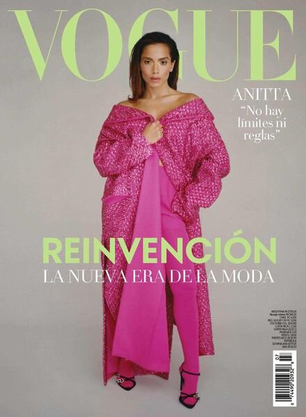 Vogue Latinoamerica – septiembre 2022 Cover