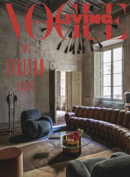 Vogue Living Australia – September-October 2022 Cover