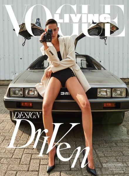 Vogue Living Nederland – 15 september 2022 Cover