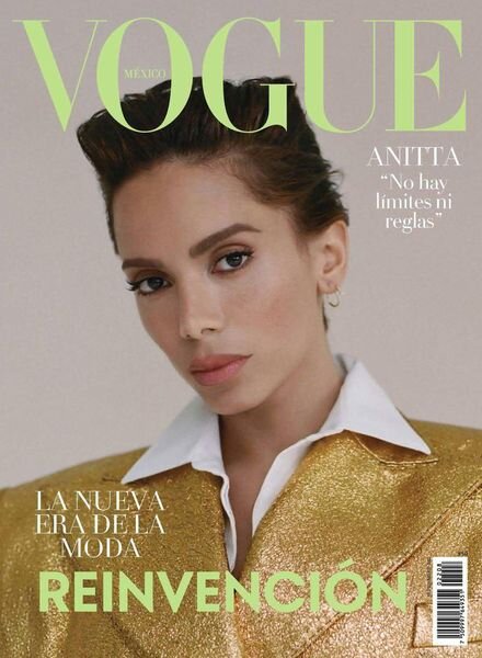 Vogue Mexico – septiembre 2022 Cover