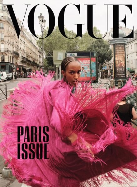 Vogue Nederland – september 2022 Cover