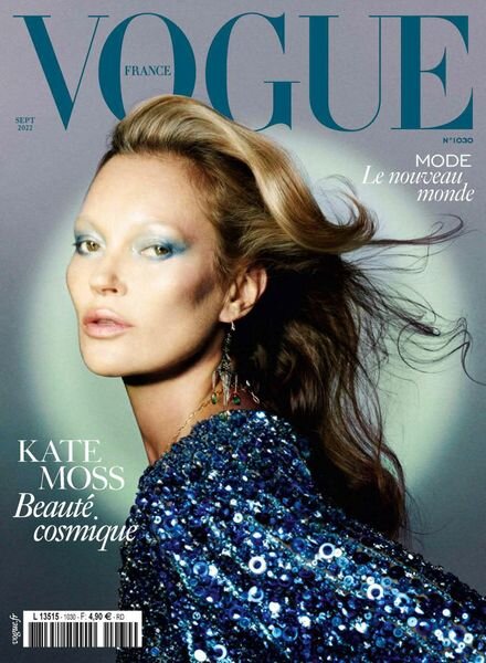 Vogue Paris – septembre 2022 Cover