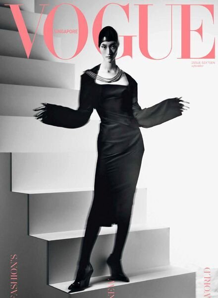 Vogue Singapore – September 2022 Cover