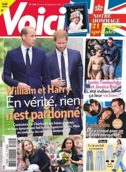 Voici – 14 Septembre 2022