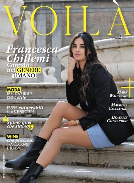 Voila – agosto 2022 Cover