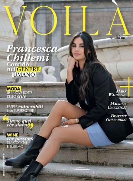 Voila – Settembre 2022 Cover