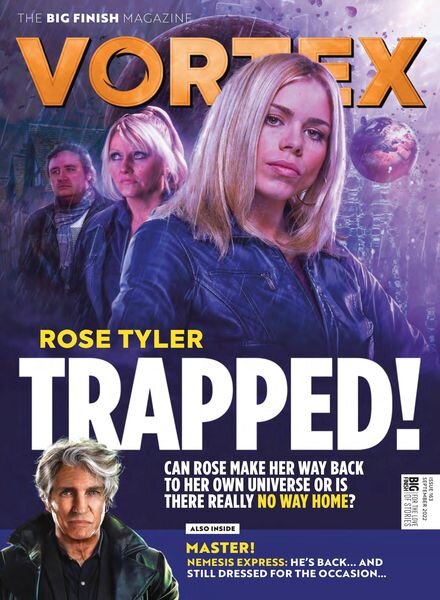 Vortex Magazine – September 2022 Cover