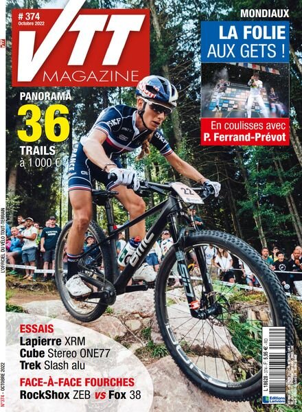 VTT Magazine – Octobre 2022 Cover