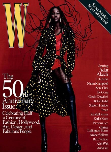 W Magazine – September 2022 Cover