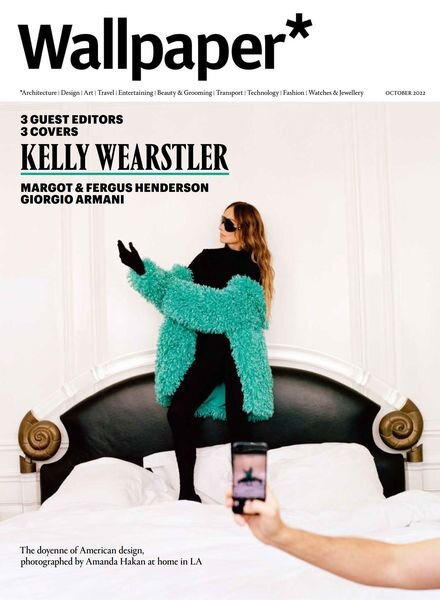 Wallpaper – October 2022 Cover