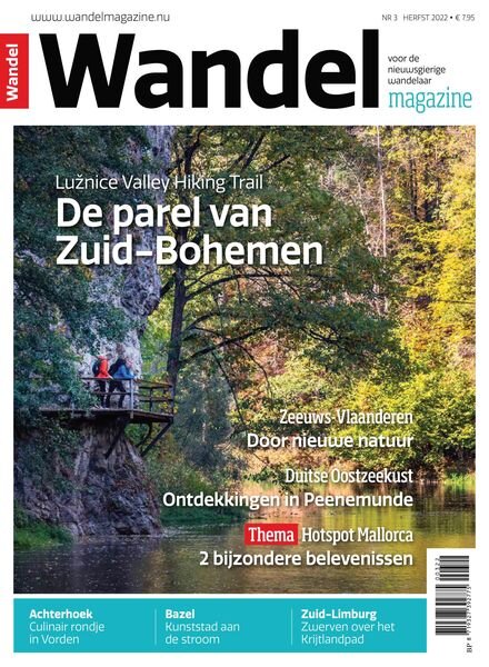 Wandel Magazine – september 2022 Cover