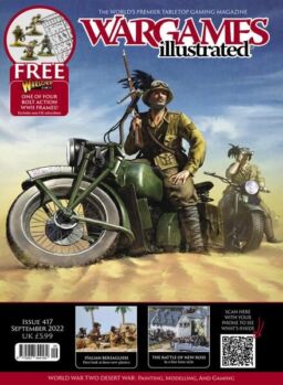 Wargames Illustrated – Issue 417 – September 2022