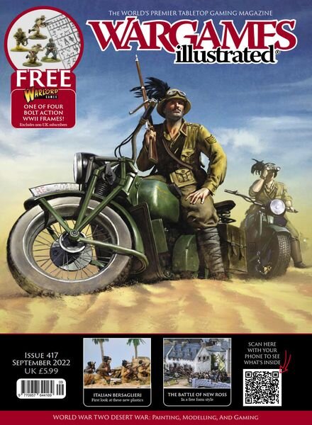 Wargames Illustrated – Issue 417 – September 2022 Cover