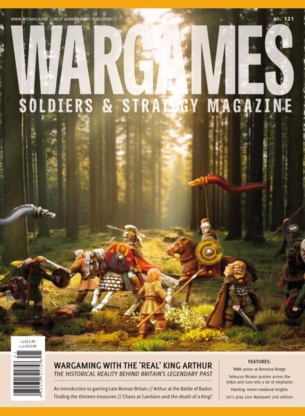 Wargames Soldiers & Strategy – September 2022 Cover