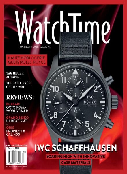 WatchTime – October 2022 Cover