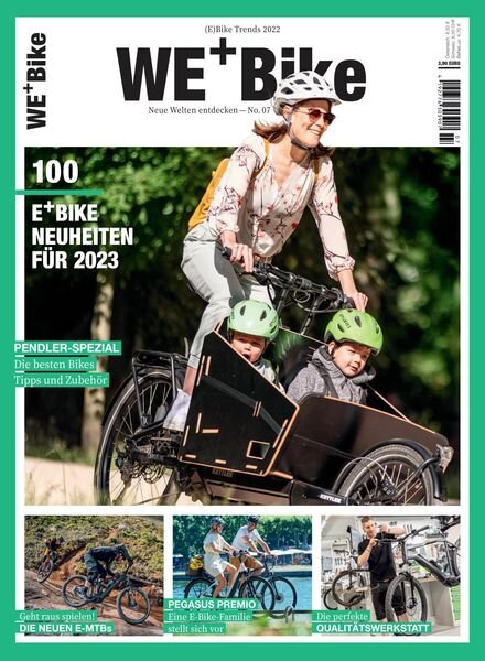 WE+Bike – August 2022 Cover