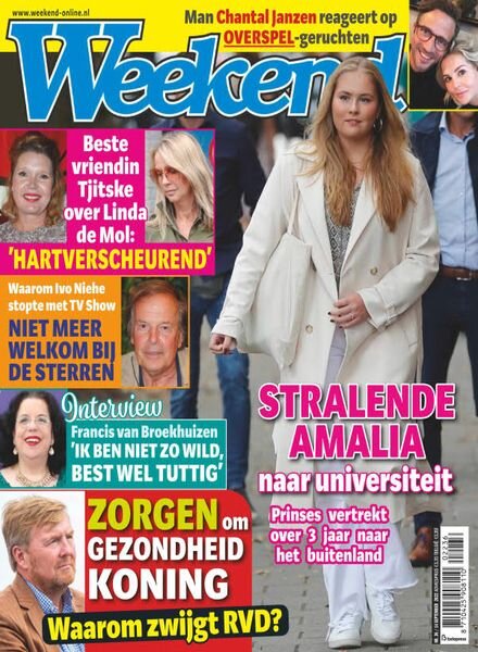Weekend Netherlands – 07 september 2022 Cover