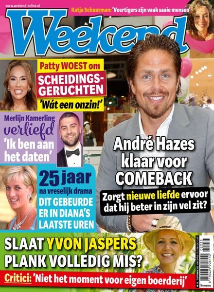 Weekend Netherlands – 31 augustus 2022 Cover
