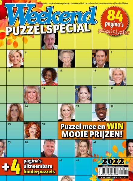 Weekend Special – september 2022 Cover