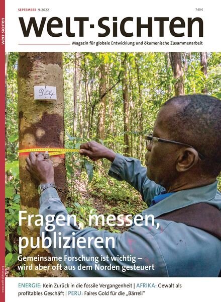 welt-sichten – September 2022 Cover