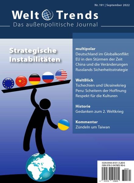 WeltTrends – September 2022 Cover